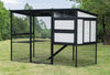 Modern Ultraguard Large Metal Framed Chicken Coop