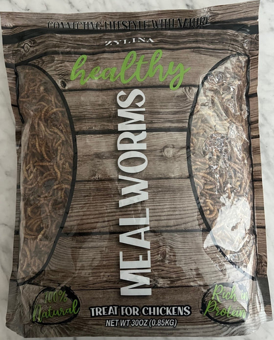 Healthy Mealworms 30oz Bag (ZMW-005)