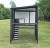 Modern Ultraguard Large Metal Framed Chicken Coop