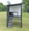 Modern Ultraguard Starter Metal Framed Chicken Coop