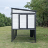 Modern Ultraguard Large Metal Framed Chicken Coop