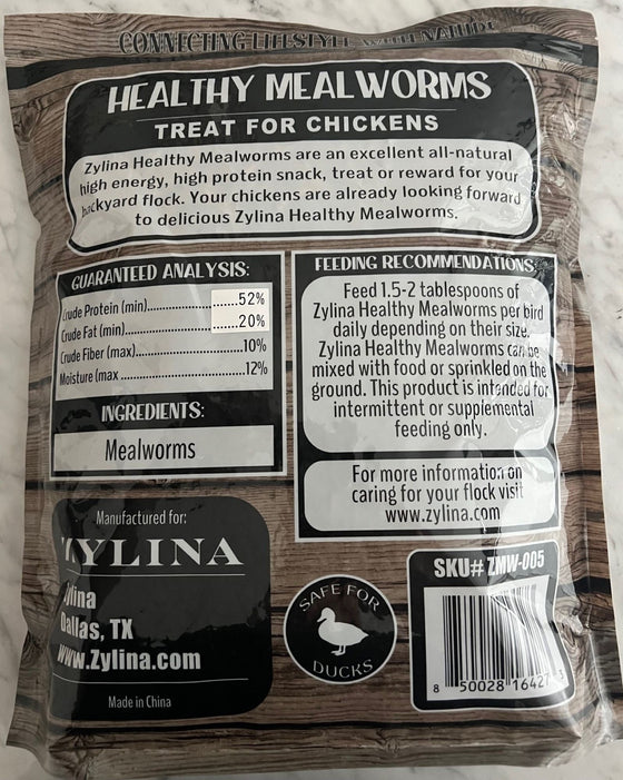 Healthy Mealworms 30oz Bag (ZMW-005)