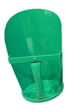 Zylina Powder Coated Metal Scoop - Green (Z-SMG)