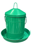 Zylina Powder Coated Metal Feeder 26 lbs - Green (Z-FMGL)