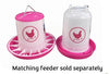Chicken Waterer 3.7 Gallons - Fuchsia (Z-WFL)