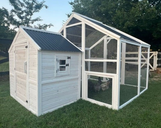 Nesting House Poultry Pen Attachment (DDP-2351)