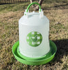 Chicken Waterer 1.5 Gallons - Green (Z-WGS)