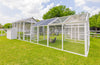Modern Countryside Chicken Coop & Modern Universal Poultry Pen Combo Offer