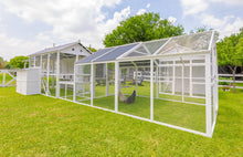  Modern Countryside Chicken Coop & Modern Universal Poultry Pen Combo Offer