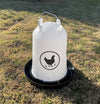 Chicken Waterer 3.7 Gallons - Black (Z-WBL)