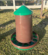 Zylina Eco Recycled Chicken Feeder 35 lbs (G-11236)