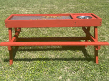  Red Chicken Picnic Table (ZCF-005)