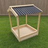 Play-N-Roost Dust Bath Box - Covered