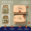 Zylina Egg Carton (6 Eggs) – 25 Pack (Z-Eggs6-25)