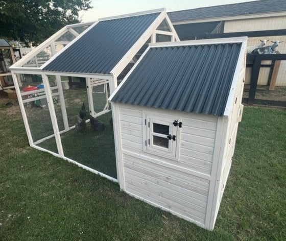 Nesting House Poultry Pen Attachment (DDP-2351)