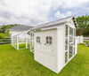 Modern Countryside Chicken Coop & Modern Universal Poultry Pen Combo Offer