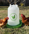 Chicken Waterer 3.7 Gallons - Green (Z-WGL)
