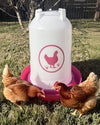 Chicken Waterer 3.7 Gallons - Fuchsia (Z-WFL)