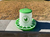 Chicken Feeder 26 lbs - Green (Z-FGL)