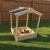 Play-N-Roost Dust Bath Box - Covered