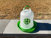 Chicken Waterer 1.5 Gallons - Green (Z-WGS)