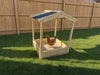 Play-N-Roost Dust Bath Box - Covered
