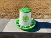Chicken Feeder 13 lbs - Green (Z-FGS)