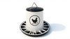 Chicken Feeder 26 lbs - Black (Z-FBL)