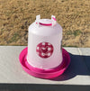 Chicken Waterer 1.5 Gallons - Fuchsia (Z-WFS)