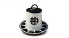 Chicken Feeder 13 lbs - Black (Z-FBS)