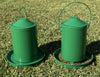 Zylina Powder Coated Metal Feeder 9 lbs - Green (Z-FMGS)