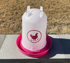 Chicken Waterer 3.7 Gallons - Fuchsia (Z-WFL)