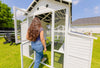 Modern Countryside Chicken Coop & Modern Universal Poultry Pen Combo Offer