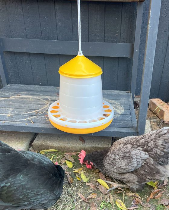 Zylina Bio Chicken Feeder 8 lbs (G-11244)