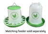 Chicken Waterer 3.7 Gallons - Green (Z-WGL)