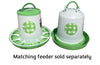 Chicken Waterer 1.5 Gallons - Green (Z-WGS)