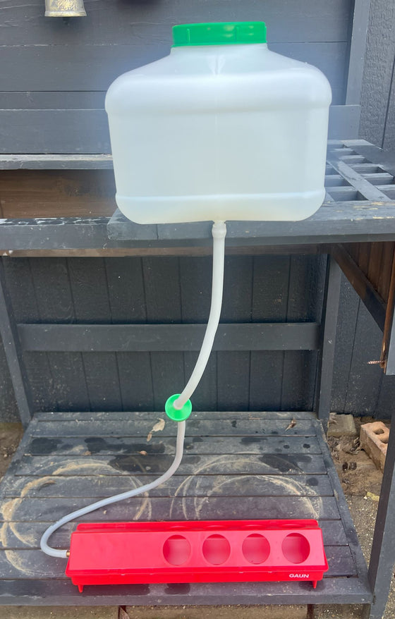 Zylina Automatic Waterer Kit for Chickens (G-11660)