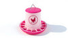 Chicken Feeder 26 lbs - Fuchsia (Z-FFL)