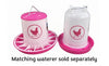 Chicken Feeder 26 lbs - Fuchsia (Z-FFL)