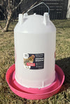 Chicken Waterer 3.7 Gallons - Fuchsia (Z-WFL)
