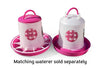 Chicken Feeder 13 lbs - Fuchsia (Z-FFS)