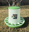 Chicken Feeder 26 lbs - Green (Z-FGL)