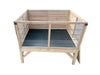 Raised Guinea Pig & Rabbit House (DDP-2332C)