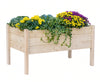 Raised Garden Planter Collection- 38"(L) x 24"(W) x 22"(H) (DDP-2168L)