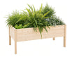 Raised Garden Planter Collection- 47.5"(L) x 36"(W) x 22"(H) (DDP-2168XL)