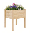 Raised Garden Planter Collection- 22"(L) x 22"(W) x 26"(H) (DDP-2168S)