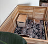 Raised Guinea Pig & Rabbit House (DDP-2332C)