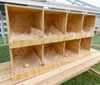 Best Rest 8 Bay Nesting Box (DDP-2327)