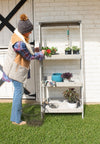 Portside Garden Storage with Hooks (DDP-2167)