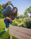 Raised Garden Planter with 4 Way Divider (DDP-1839)